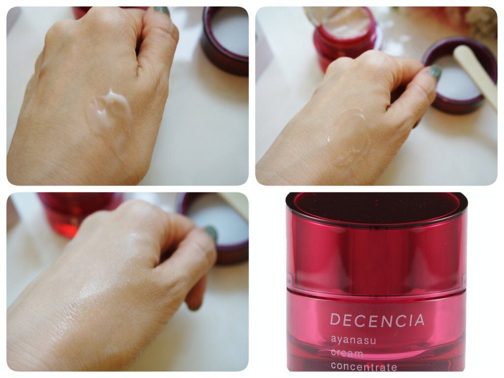 アヤナス クリーム コンセントレート/DECENCIA/フェイスクリームを使ったクチコミ(1枚目)