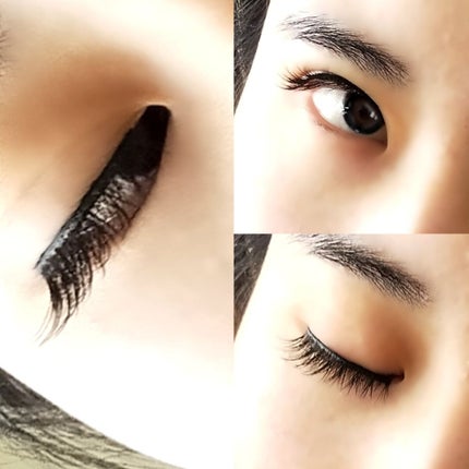 マグネティックアイラッシュ/DAISO/つけまつげを使ったクチコミ(5枚目)