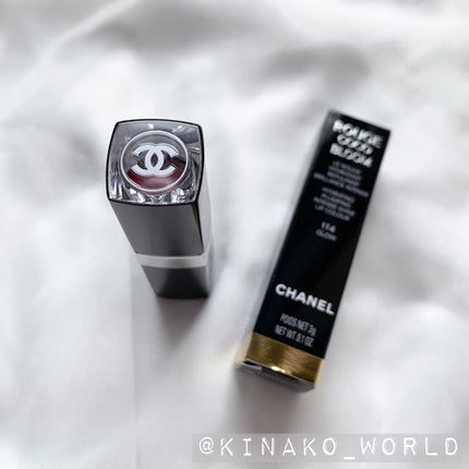ルージュ ココ ブルーム /CHANEL/口紅を使ったクチコミ(4枚目)