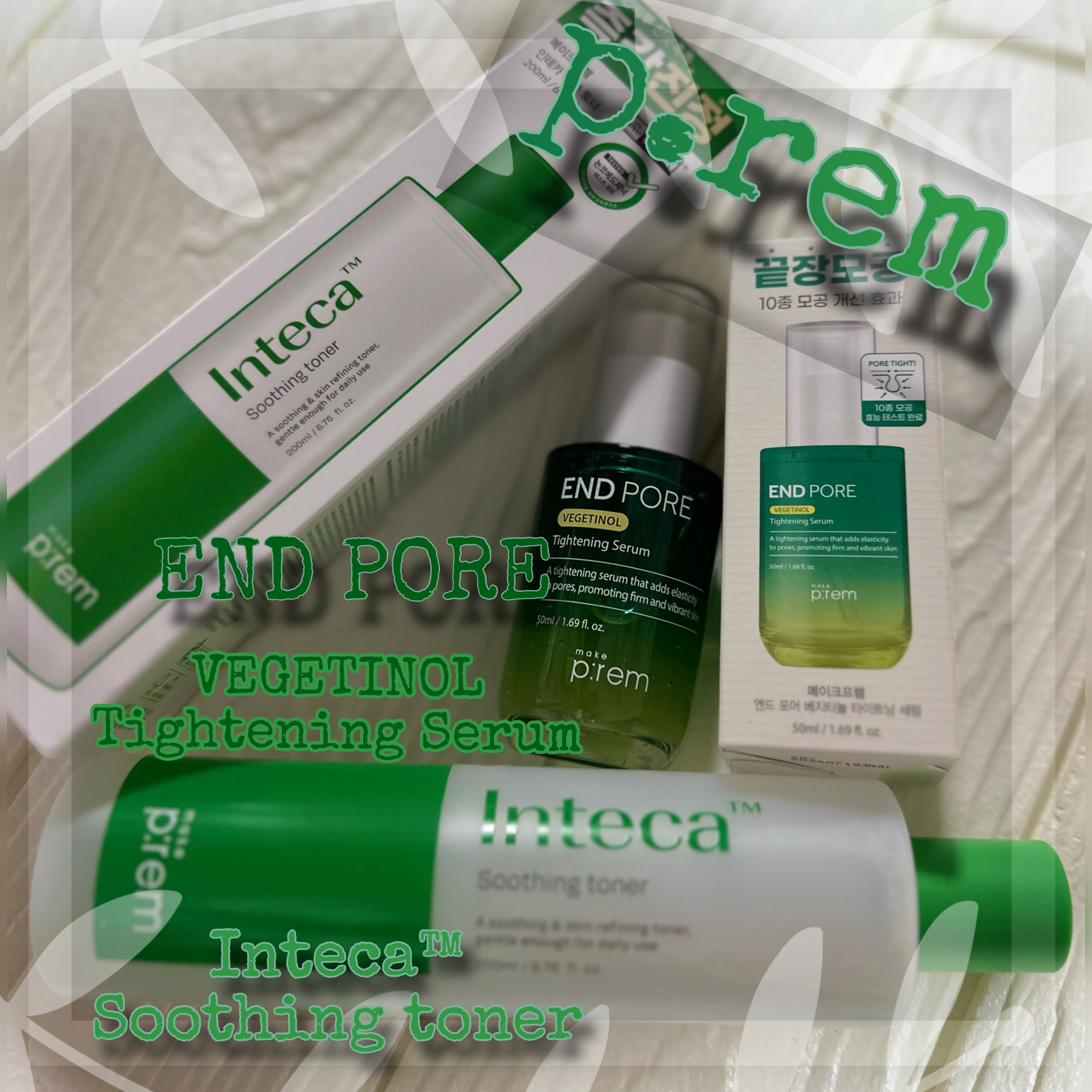 インテカ スージングトナー/make prem/化粧水を使ったクチコミ（1枚目）