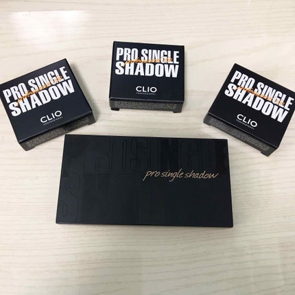 プロ シングル シャドウ/CLIO/単色アイシャドウを使ったクチコミ(4枚目)