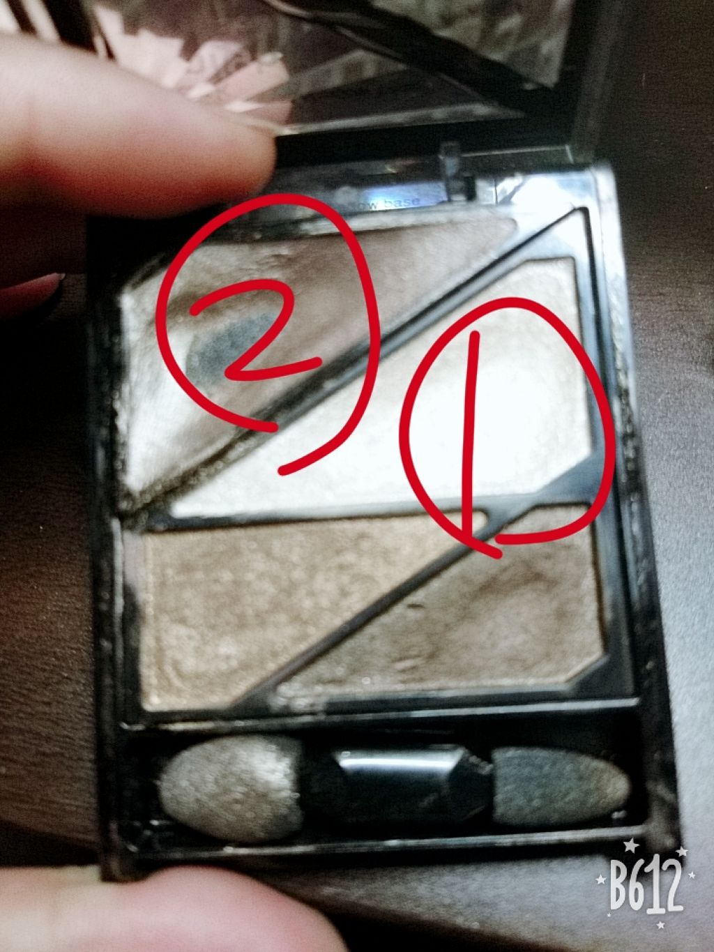 【旧品】パーフェクトスタイリストアイズ/キャンメイク/アイシャドウパレットを使ったクチコミ(3枚目)