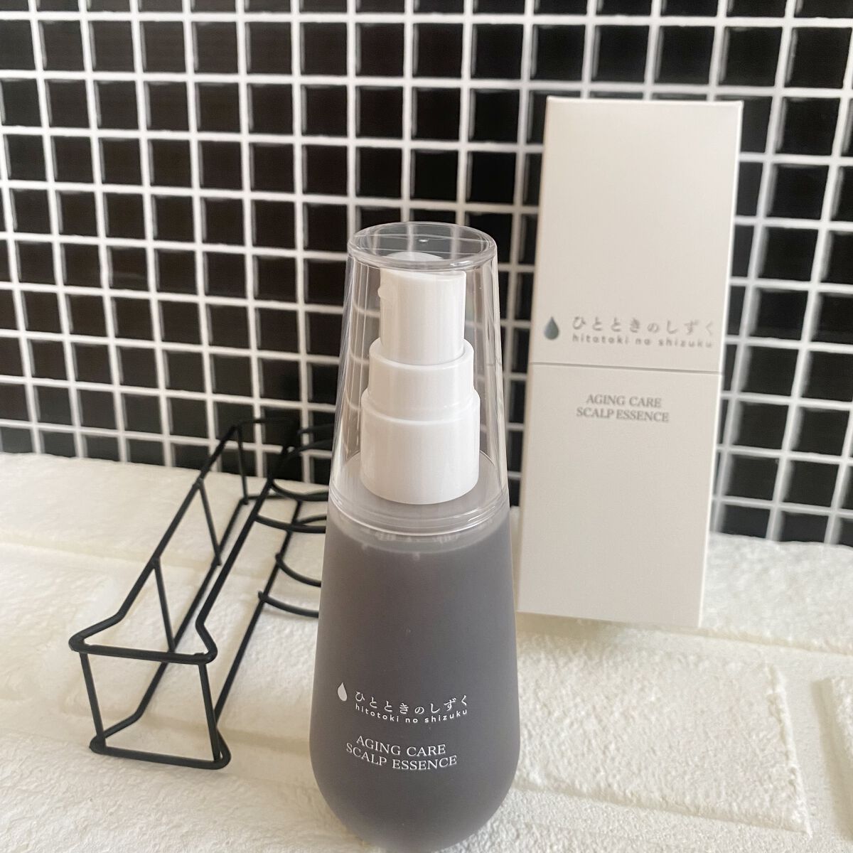 ひとときのしずくスカルプエッセンス/ひとときのしずく/頭皮ローションを使ったクチコミ（3枚目）