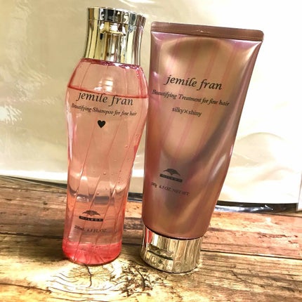 トリートメント シルキーシャイニー さらツヤタイプ/ジェミールフラン/洗い流すヘアトリートメントを使ったクチコミ(1枚目)