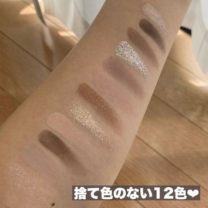 3CE ニューテイク アイシャドウパレット/3CE/アイシャドウパレットを使ったクチコミ(2枚目)