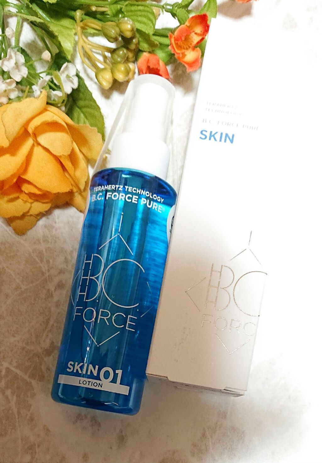 B.C.FORCE PURE SKIN/B.C.FORCE/ミスト状化粧水を使ったクチコミ（1枚目）