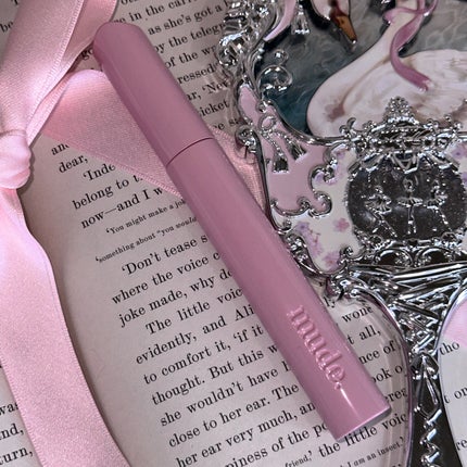 MD インスパイアロングラッシュ カーリングマスカラ/mude/マスカラを使ったクチコミ(4枚目)