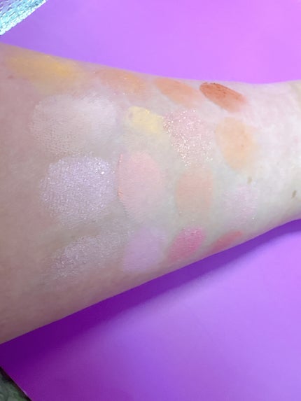 ソフトブラーリングアイパレット/wakemake/アイシャドウパレットを使ったクチコミ(5枚目)