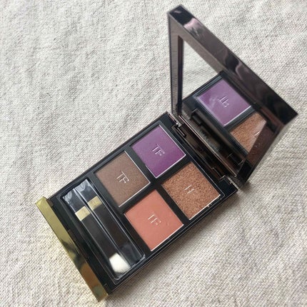 アイ カラー クォード/TOM FORD BEAUTY/アイシャドウパレットを使ったクチコミ(2枚目)