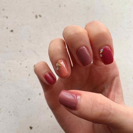 UR GLAM COLOR NAIL SELECTION/U R GLAM/マニキュアを使ったクチコミ(2枚目)