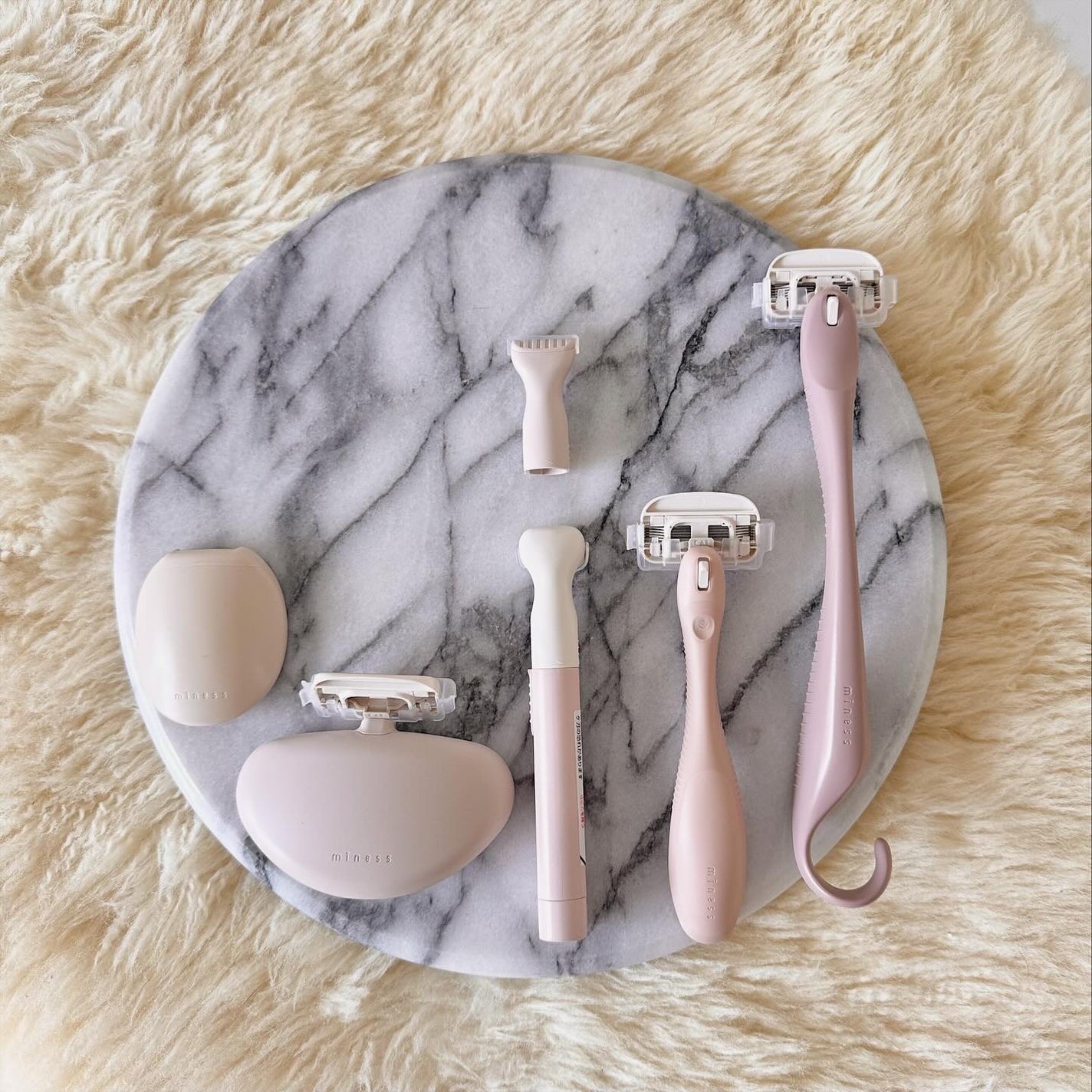 miness VIOデリケートゾーン用カミソリ/貝印/シェーバーを使ったクチコミ(1枚目)