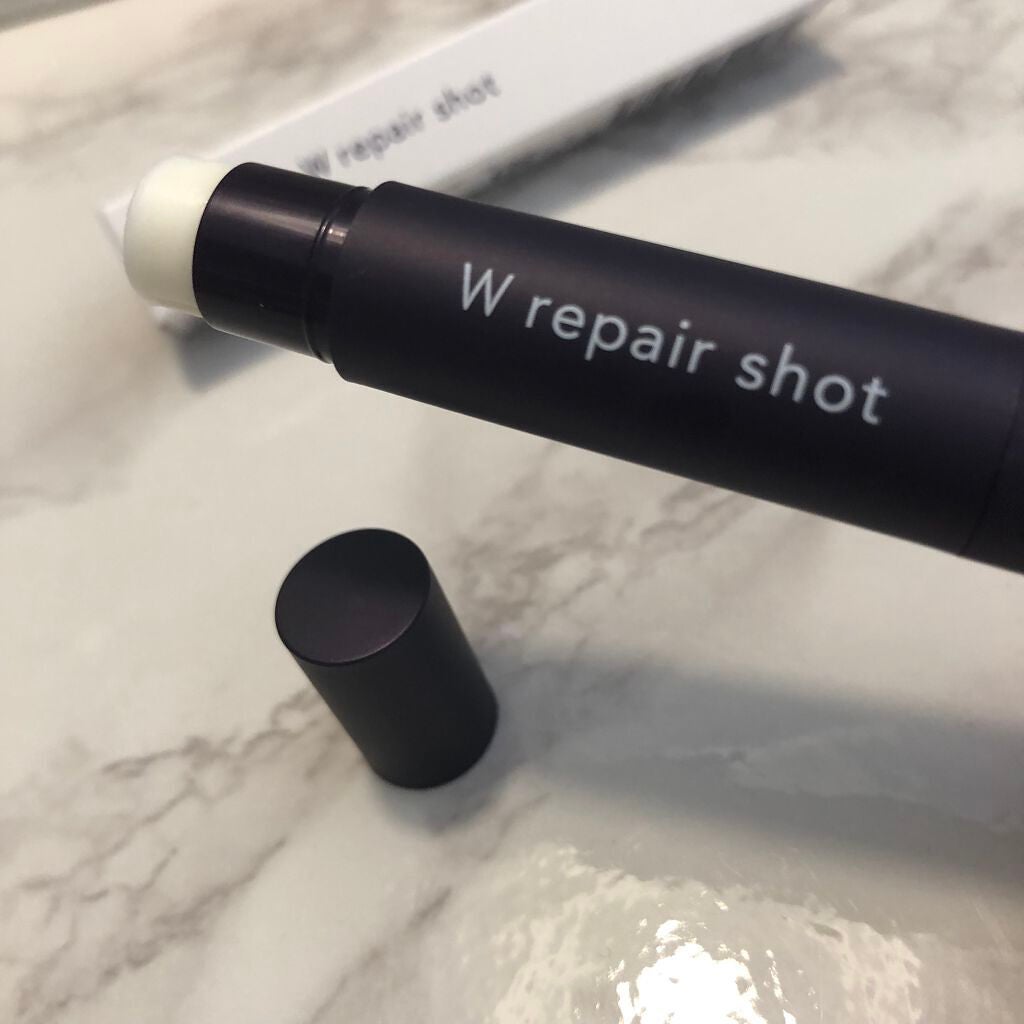 Wリペアセラム/shimaboshi/美容液を使ったクチコミ(3枚目)