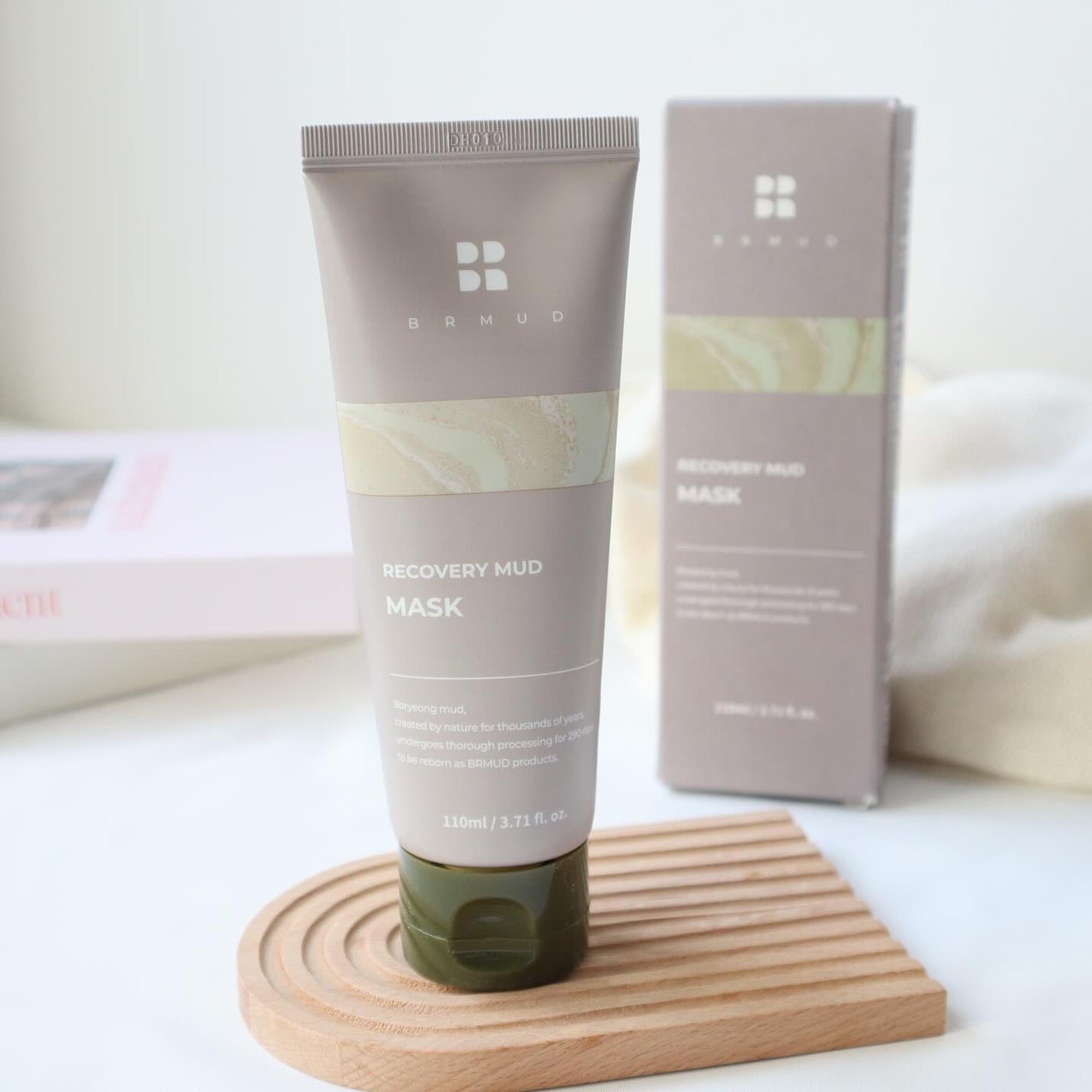リカバリーマッドピールオフパック/BRMUD/洗い流すパック・マスクを使ったクチコミ(1枚目)
