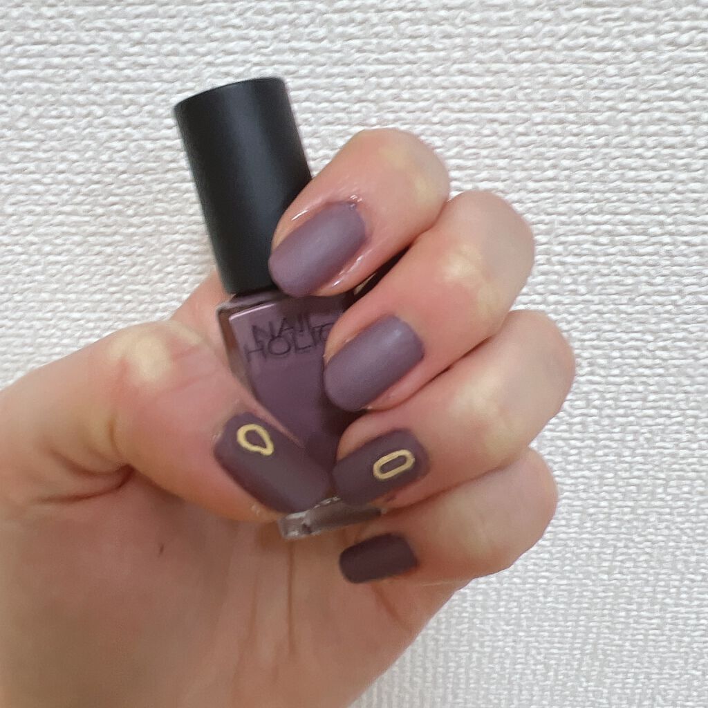 ネイルホリック/ネイルホリック/マニキュアを使ったクチコミ(1枚目)