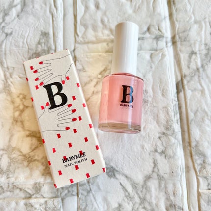 ベイビーネイルポリッシュ/BABYMEE/マニキュアを使ったクチコミ(3枚目)