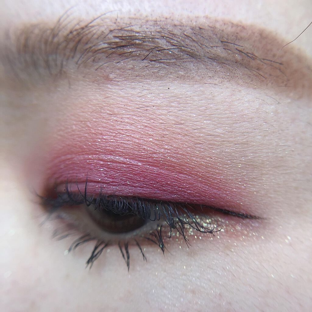 あゆみ on LIPS 「・\#todaysmake/・アイシャドウ☑@girlcult..」(4枚目)