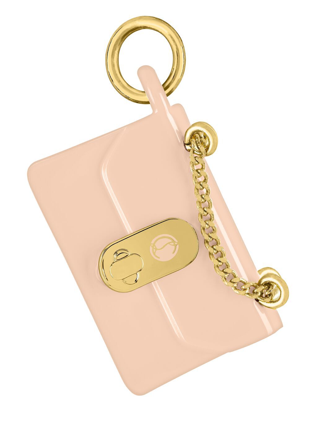 チャーム ピンクバッグチャーム