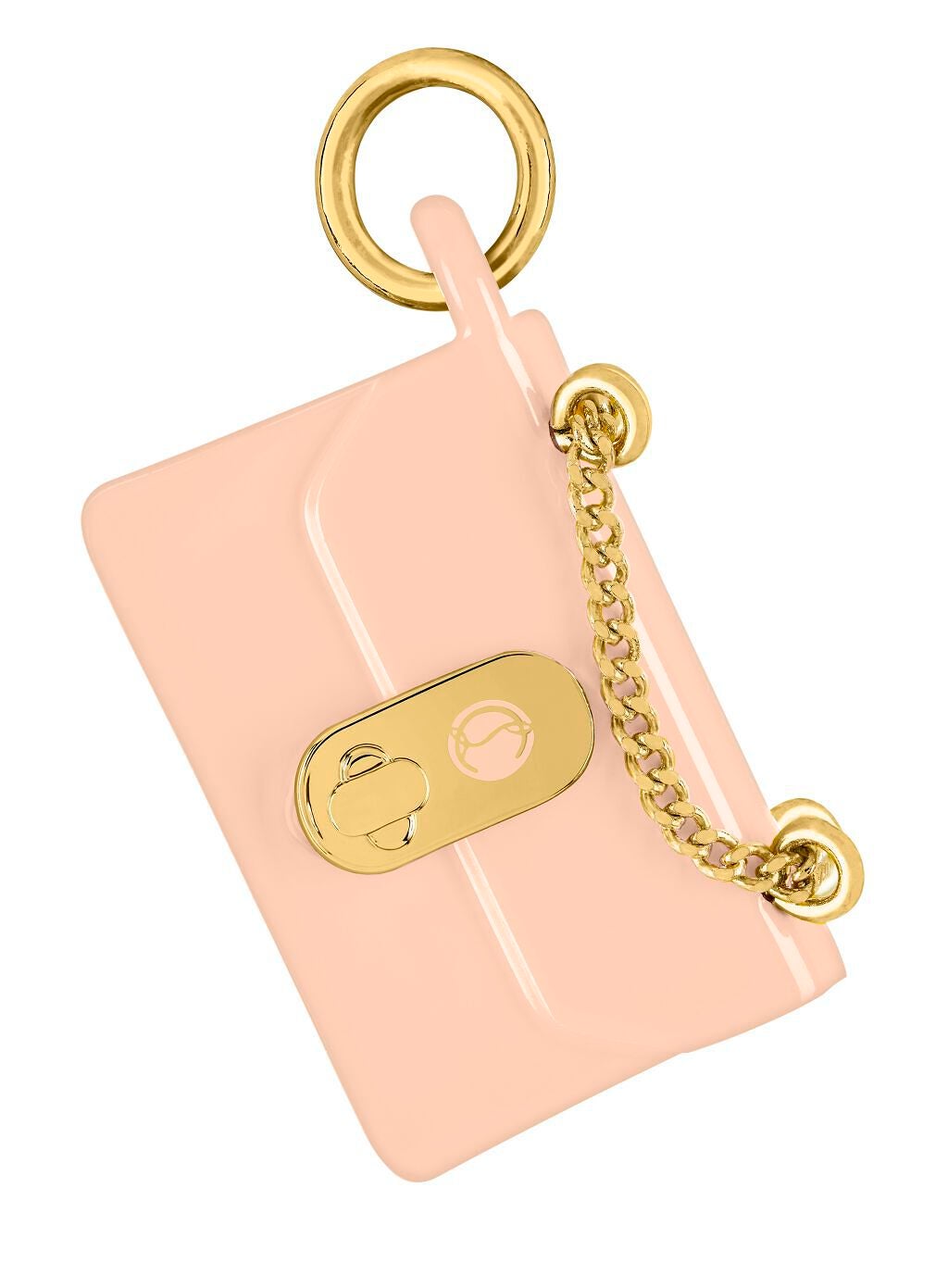 チャーム ピンクバッグチャーム