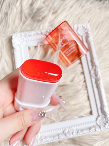 アピュー ジューシーパン UVスティック/A’pieu/日焼け止め・UVケアを使ったクチコミ(4枚目)