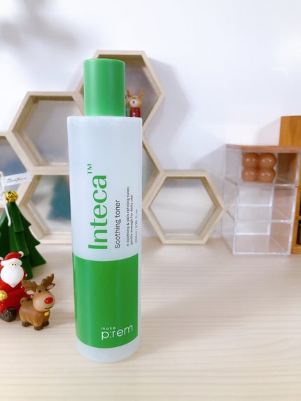 インテカ スージングトナー/make prem/化粧水を使ったクチコミ(1枚目)