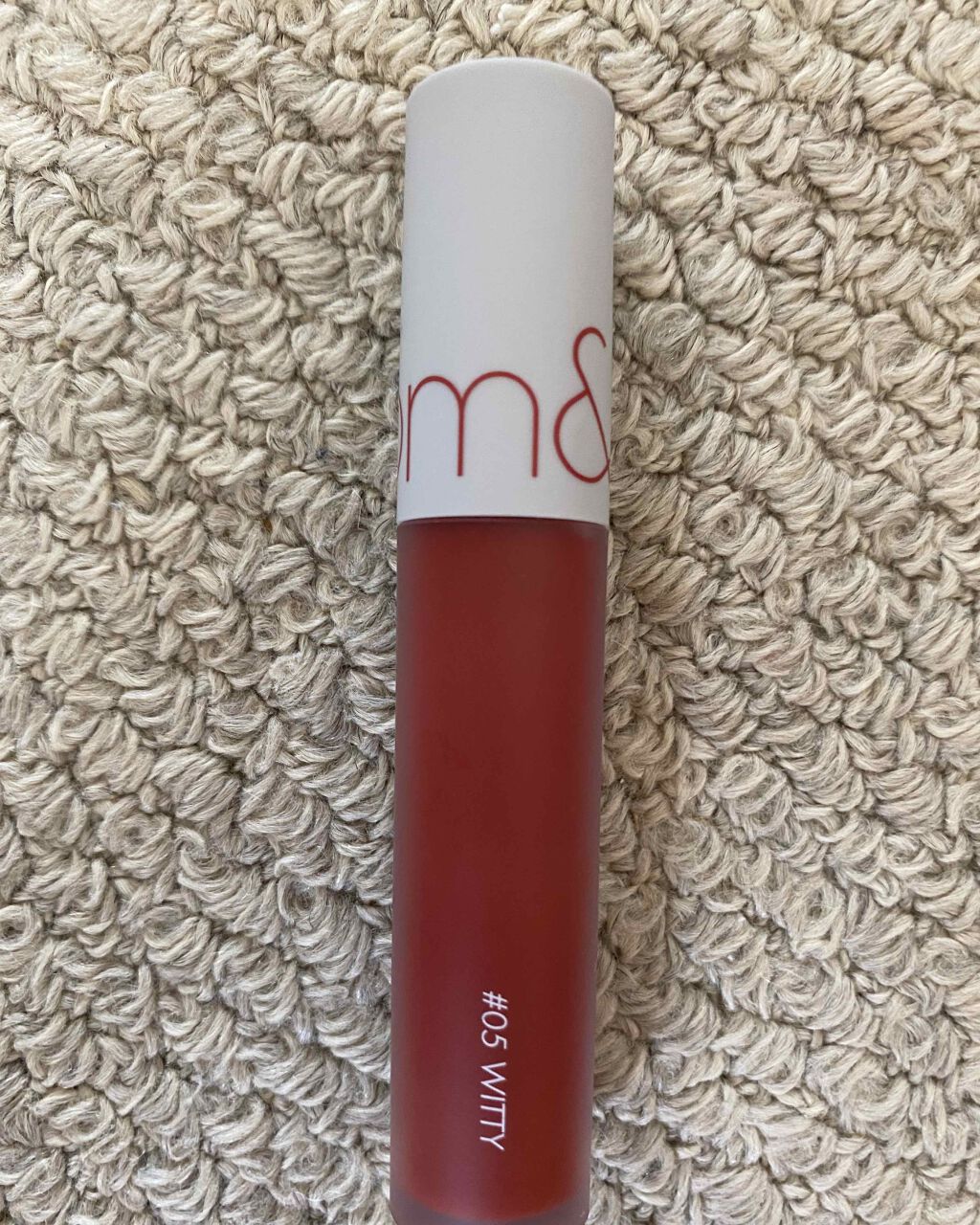 ゼロベルベットティント/rom&nd/リップティントを使ったクチコミ(1枚目)