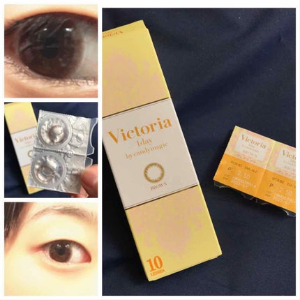 Victoria(ヴィクトリア)1day/Victoria/ワンデー(1DAY)カラコンを使ったクチコミ(1枚目)