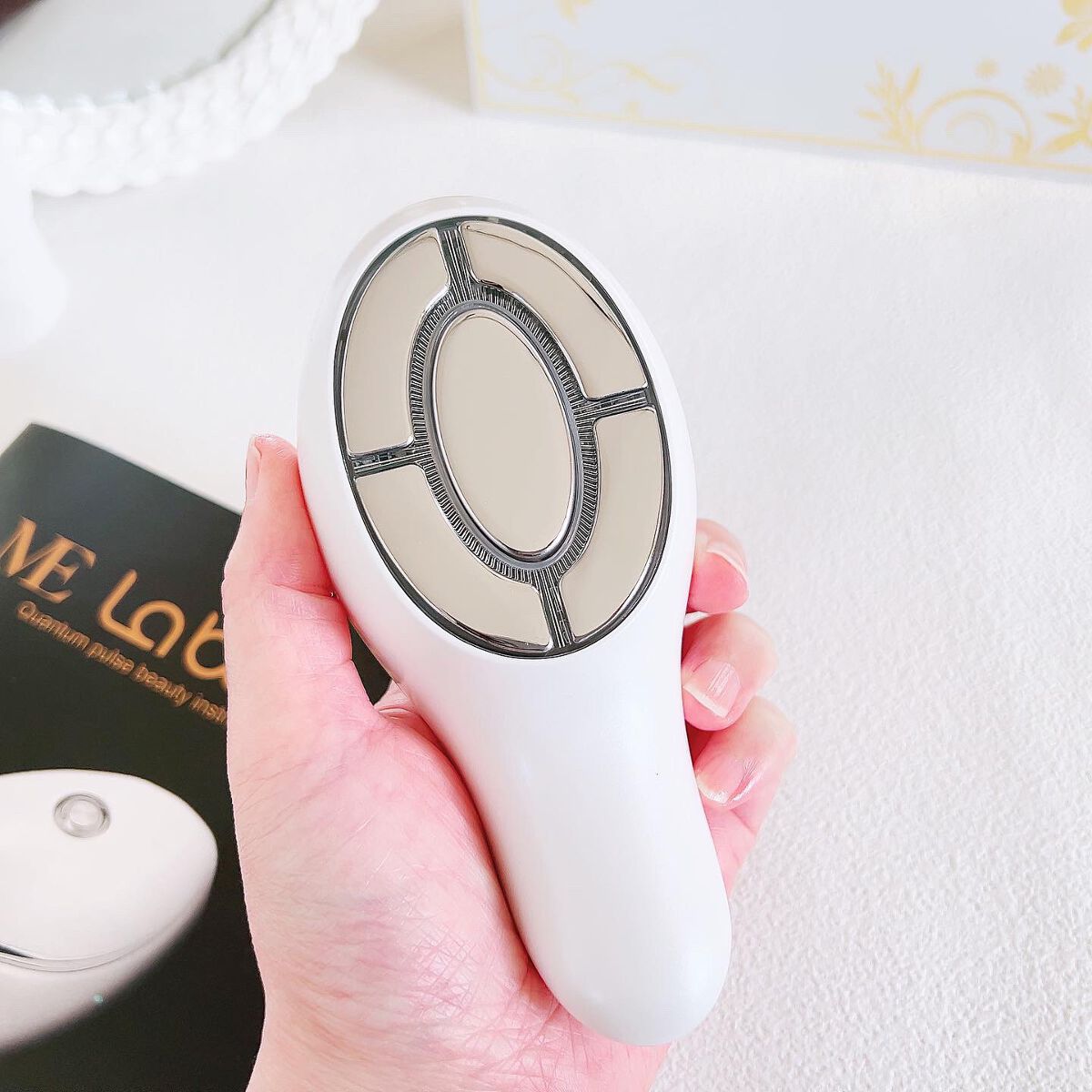 限定美顔器・マッサージ】MEラボン|MEの口コミ - ・ ・ あのIKKOさん ... MEラボン&MEソニックジェリー