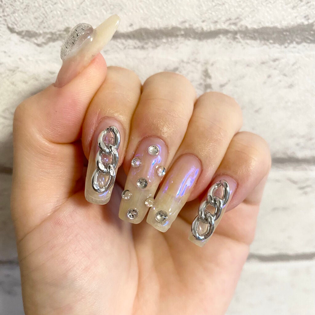 グレースジェルベース/グレースジェル/ジェルネイルを使ったクチコミ(2枚目)