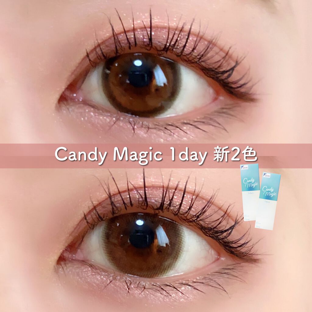 candymagic1day(キャンディーマジックワンデー)/candy magic/ワンデー(1DAY)カラコンを使ったクチコミ(1枚目)