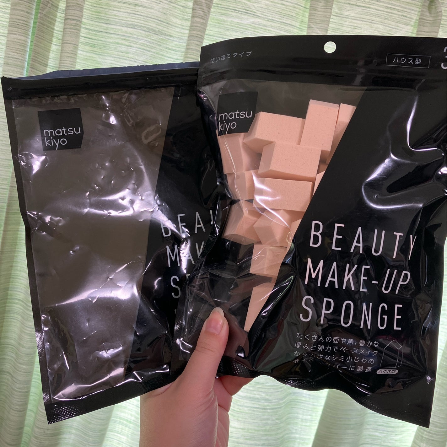 matsukiyo メイクアップスポンジ ハウス型/matsukiyo/パフ・スポンジを使ったクチコミ(1枚目)