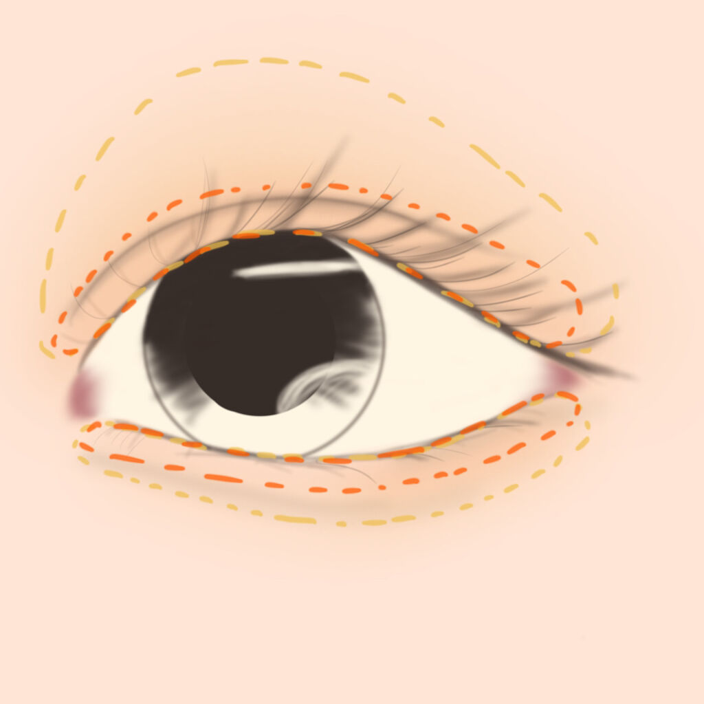 ムードアップマスカラ ロング&カール/dasique/マスカラを使ったクチコミ（3枚目）