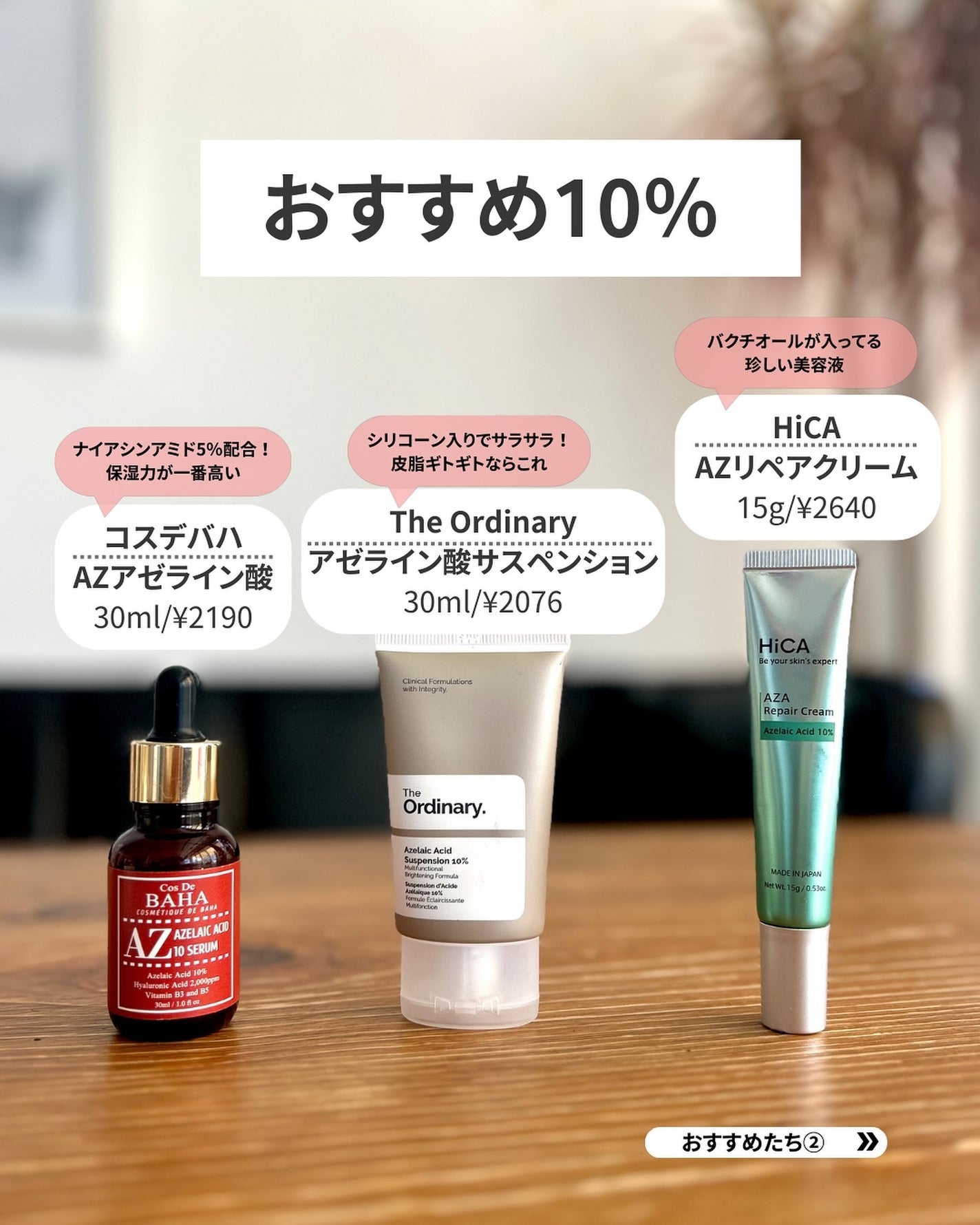 なぎ | スキンケア薬剤師 on LIPS 「皮脂、ニキビ、美白に効く万能成分!?✨こんばんは、なぎです🎐な..」(5枚目)