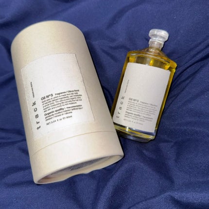 トラック オイル/track/ヘアオイルを使ったクチコミ(1枚目)