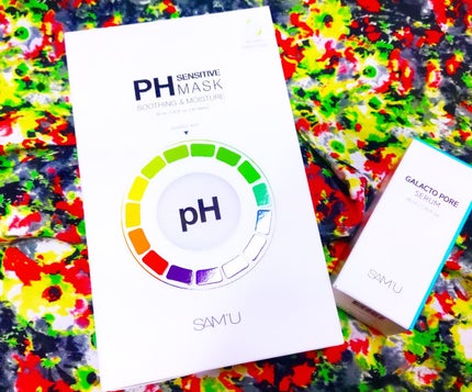 PHセンシティブマスクスージング&モイスト/SAM'U/シートマスク・パックを使ったクチコミ(1枚目)