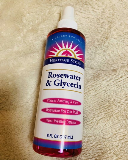 Rosewater & Glycerin/Heritage consumer products(海外)/化粧水を使ったクチコミ(1枚目)