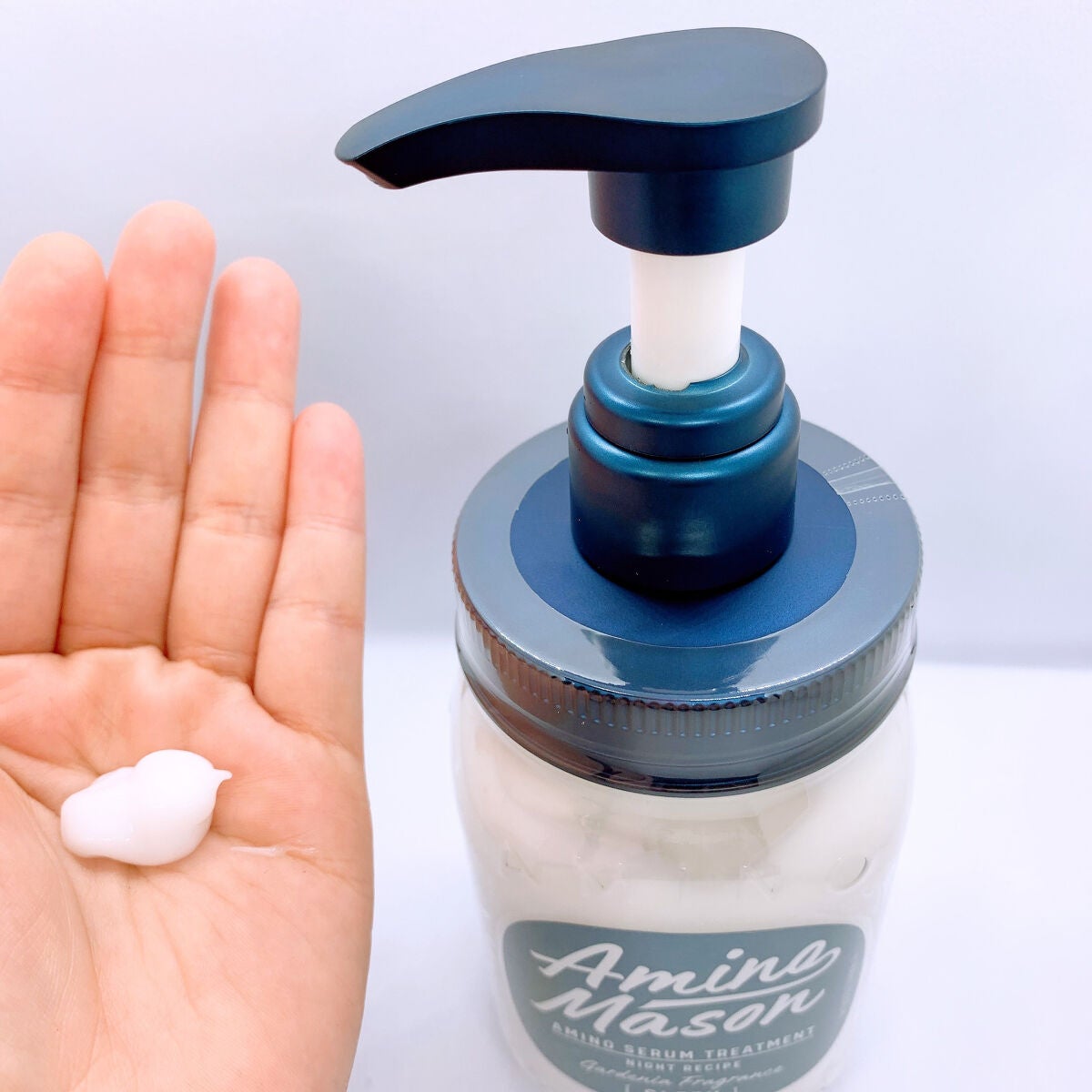 スリーク アミノセラム シャンプー/ヘアトリートメント/アミノメイソン/シャンプー・コンディショナーを使ったクチコミ(7枚目)