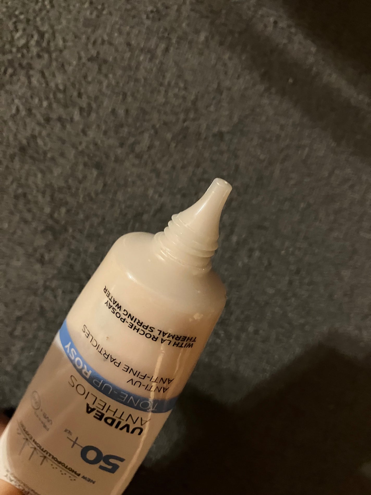 UVイデア XL プロテクショントーンアップ ローズ/ラ ロッシュ ポゼ/日焼け止めクリームを使ったクチコミ(2枚目)