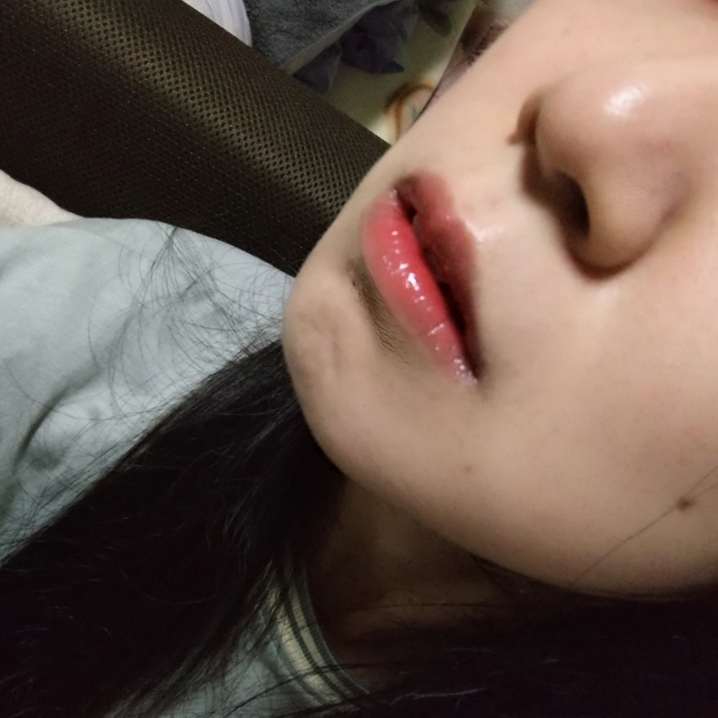 ジェリー リップ プランパー ティント/Keep in Touch/リッププランパーを使ったクチコミ(4枚目)