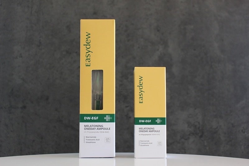 DW-EGFワンデイズアンプル/Easydew/美容液を使ったクチコミ(1枚目)