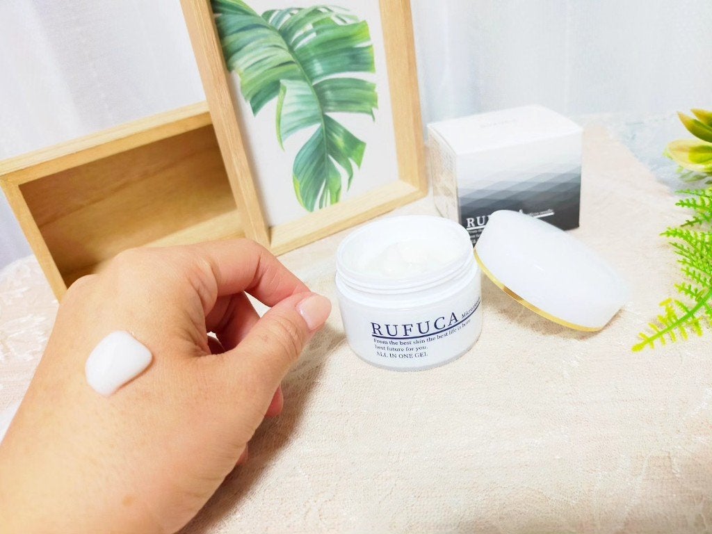 オールインワンジェル/RUFUCA/オールインワン化粧品を使ったクチコミ(5枚目)