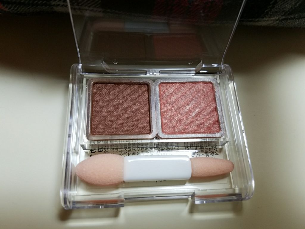 アイ カラー(チップ付)/ちふれ/アイシャドウパレットを使ったクチコミ（2枚目）