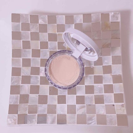 UVクリアフェイスパウダー/CEZANNE/プレストパウダーを使ったクチコミ(2枚目)