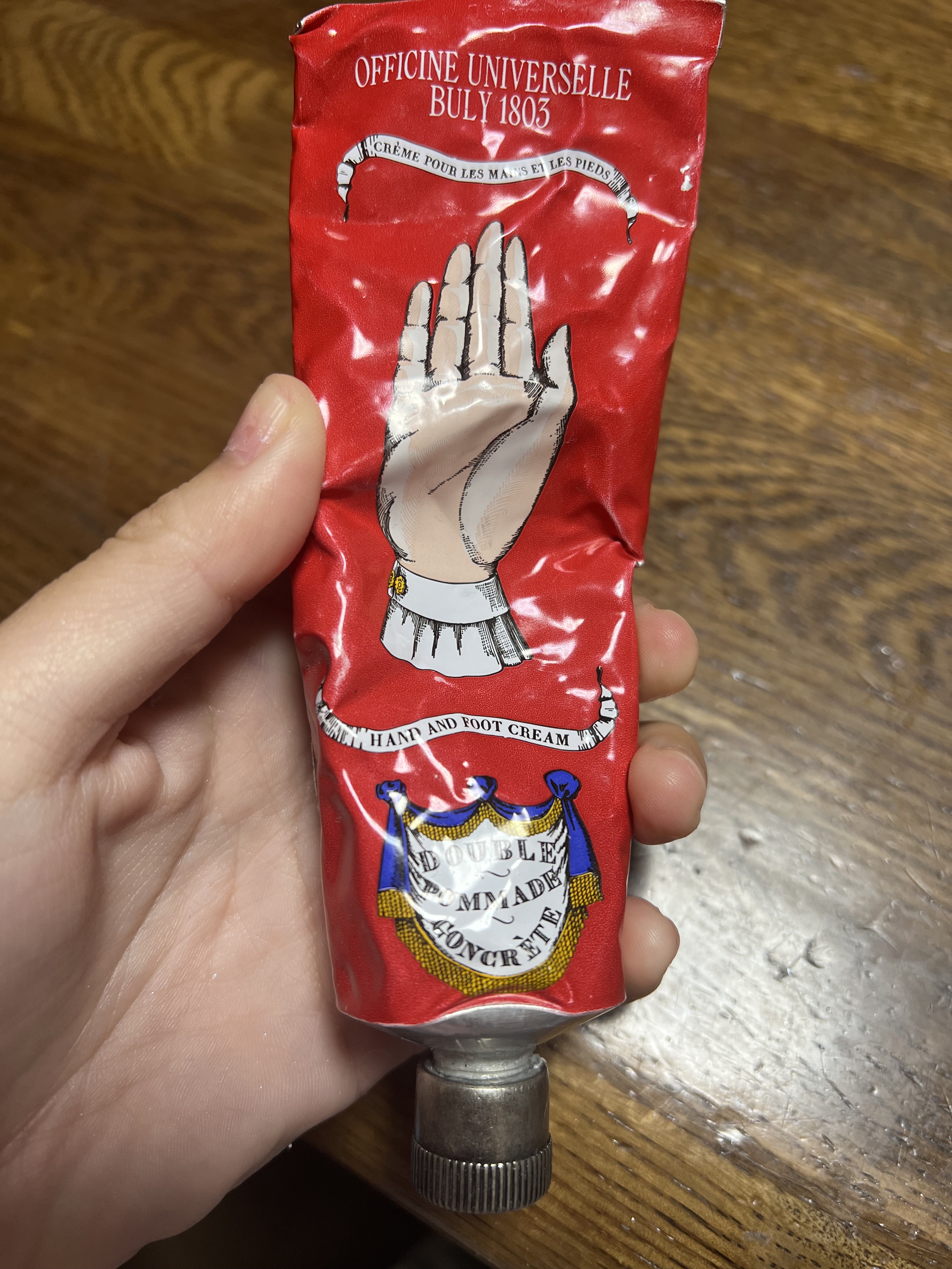 ドゥーブル・ポマード・コンクレット｜オフィシーヌ・ユニヴェル