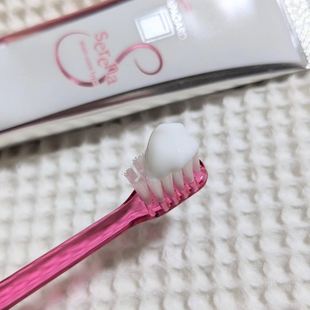 アパガードセレナ/アパガード/歯磨き粉を使ったクチコミ(2枚目)