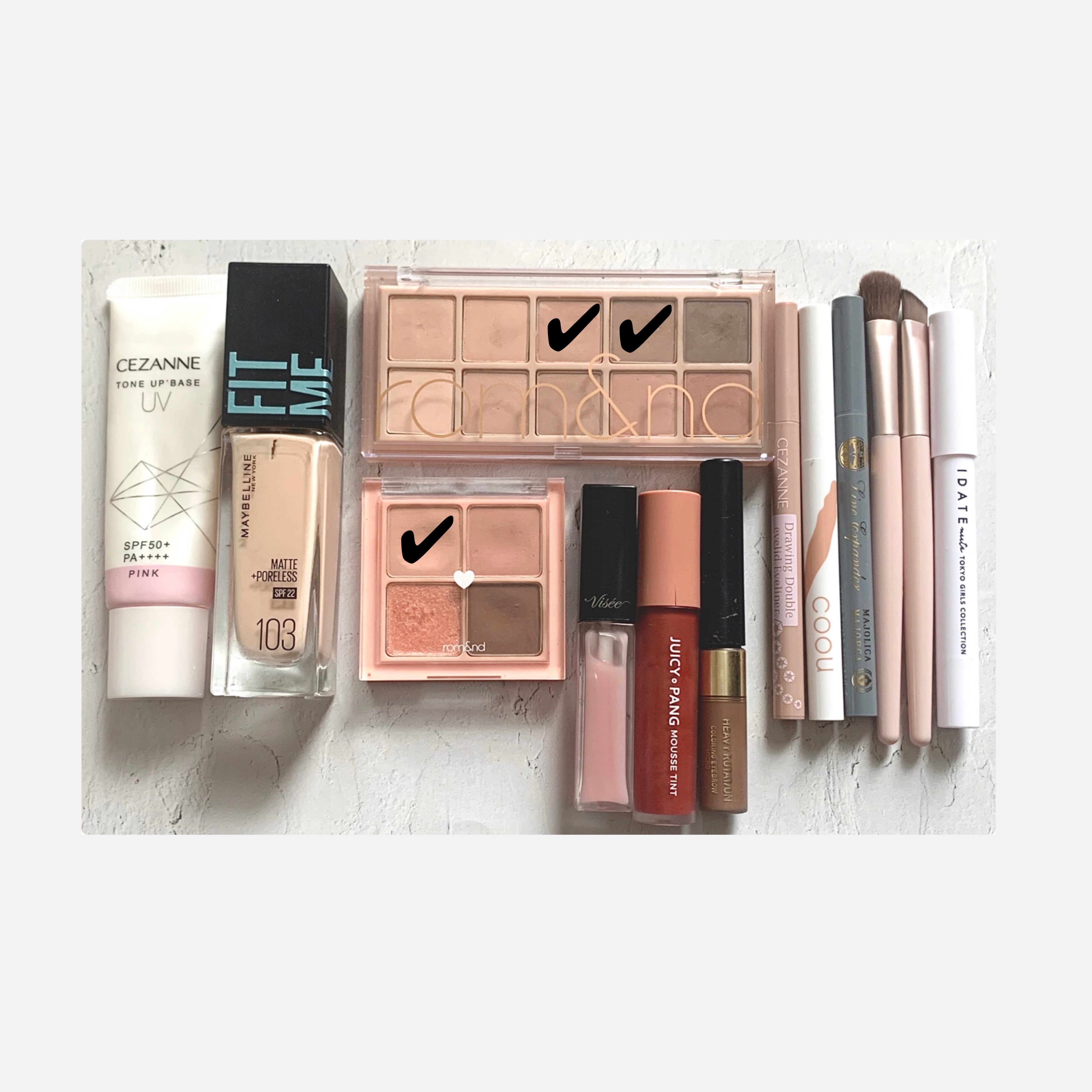 AC アイブロウブラシ ワイド/AC MAKEUP/メイクブラシを使ったクチコミ（1枚目）