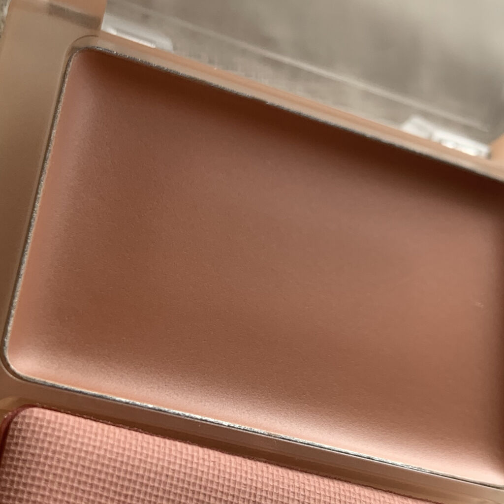 シースルーメルティングチーク/rom&nd/ジェル・クリームチークを使ったクチコミ（3枚目）