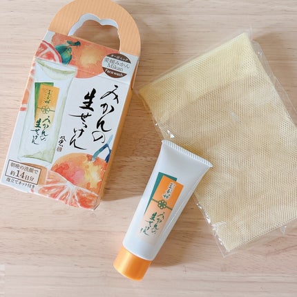 みかんの生せっけん/美香柑/洗顔石鹸を使ったクチコミ(1枚目)