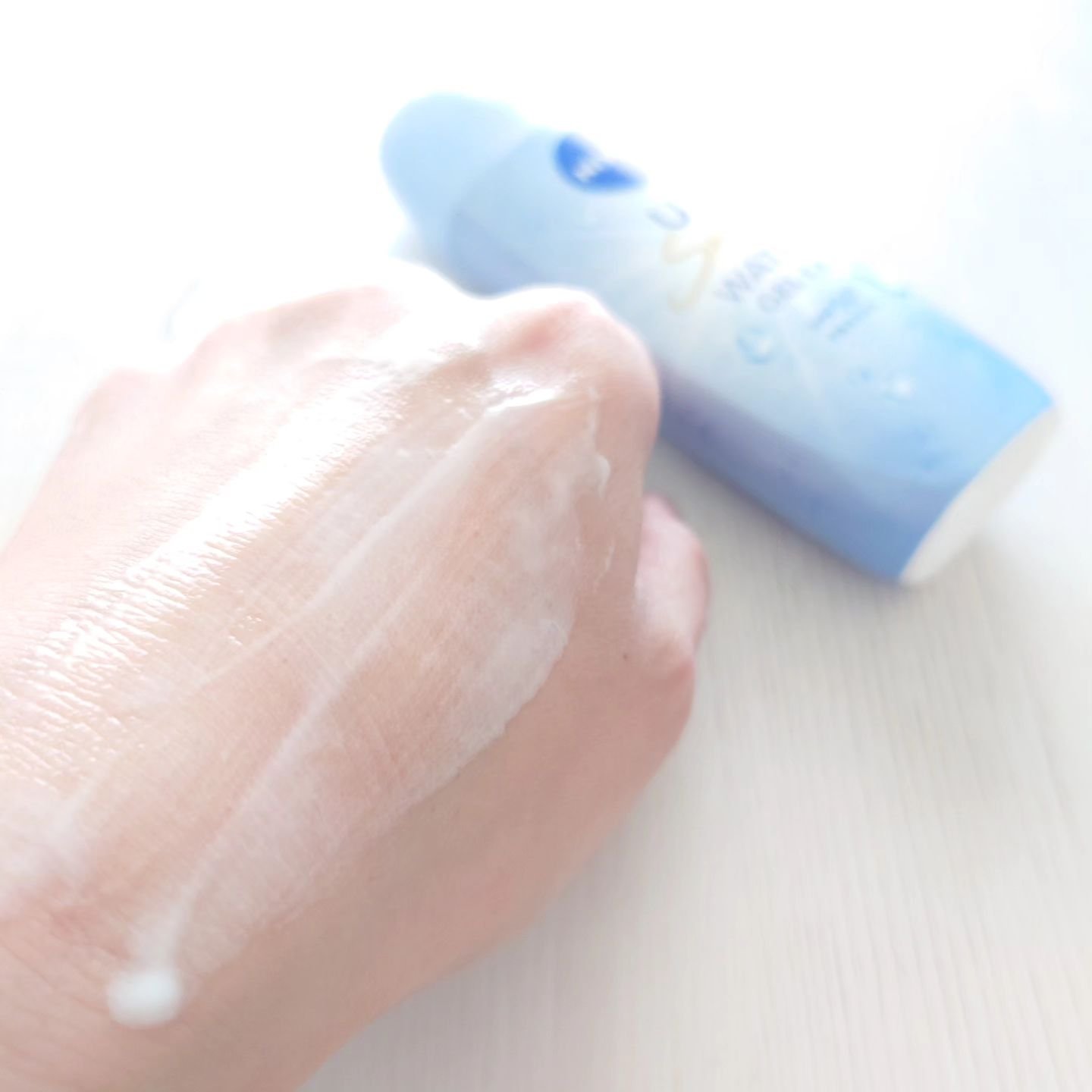 ニベアUV ウォータージェルEX/ニベア/日焼け止めジェルを使ったクチコミ（3枚目）