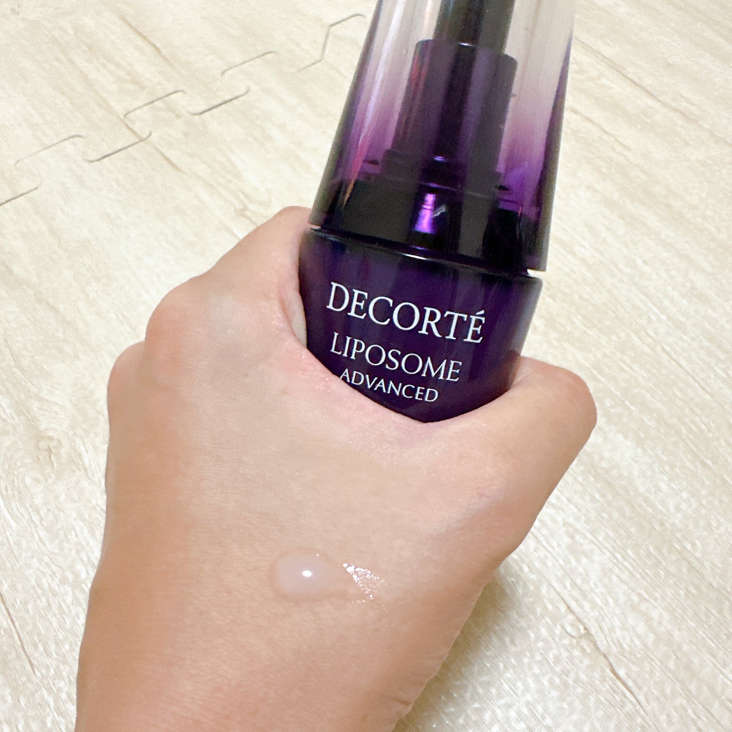 リポソーム アドバンスト リペアセラム/DECORTÉ/美容液を使ったクチコミ(5枚目)