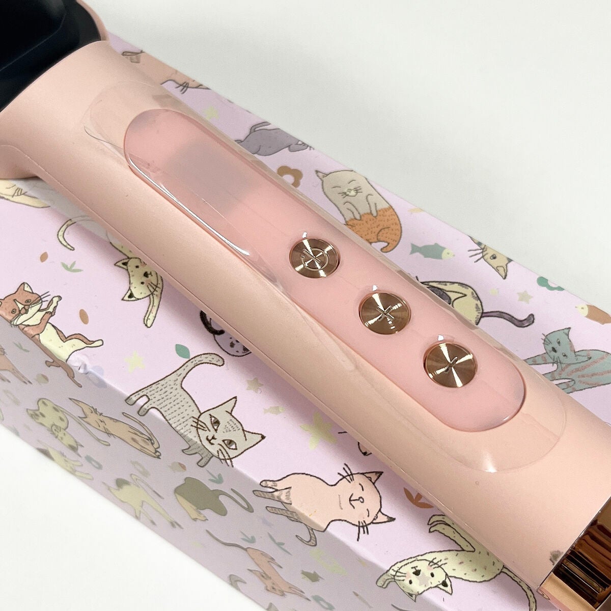 ヘアアイロン ブラシ/jotimei/ヒートブラシを使ったクチコミ(4枚目)